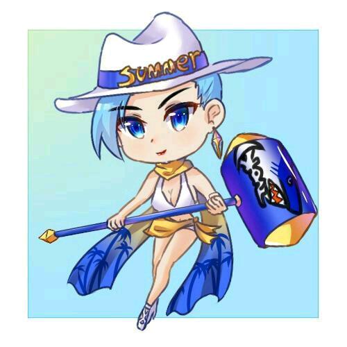 王者荣耀 胡求玩大锤【一锤80】