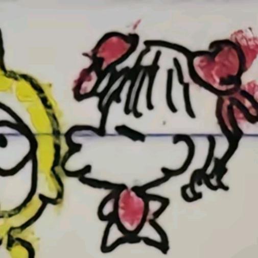 右魔丸被自己捏爆了