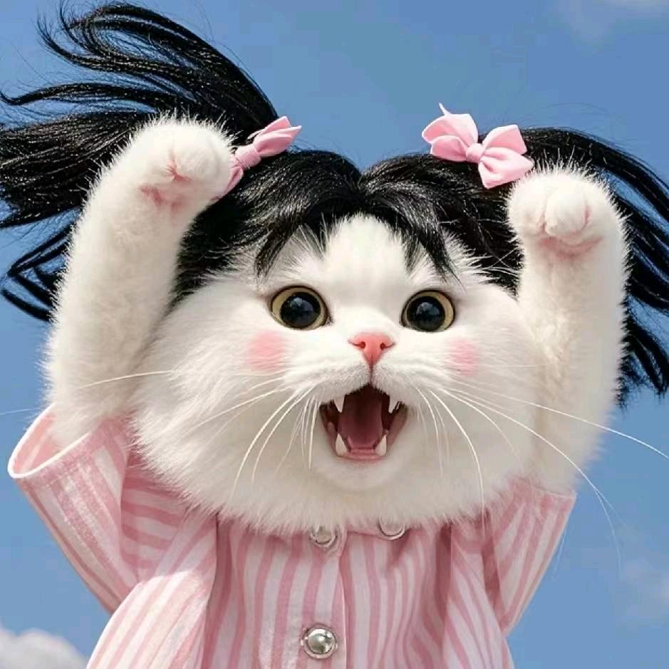 我家猫会后空翻