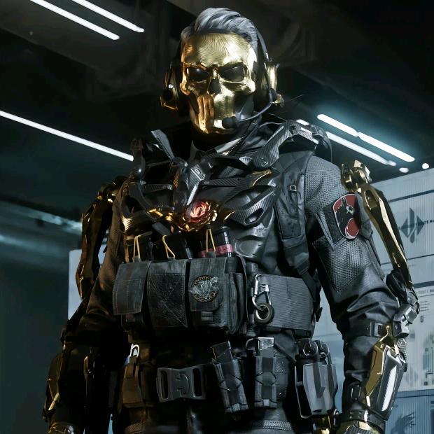 骑马射鸟（三角洲）