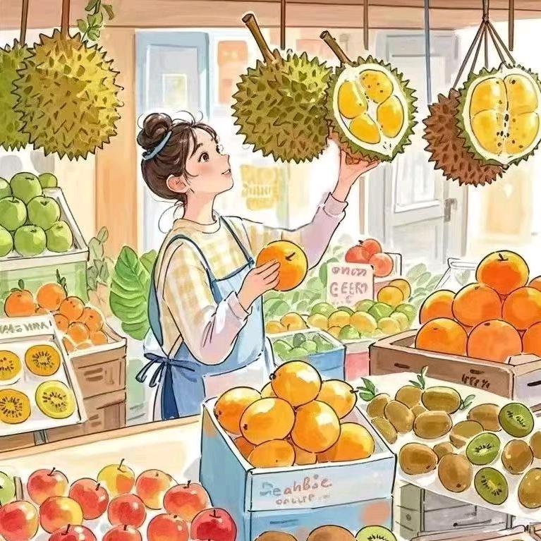 水果摊（全系列）