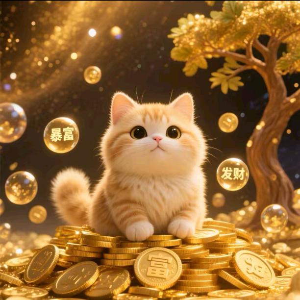 💋招财猫多了个铃铛💋