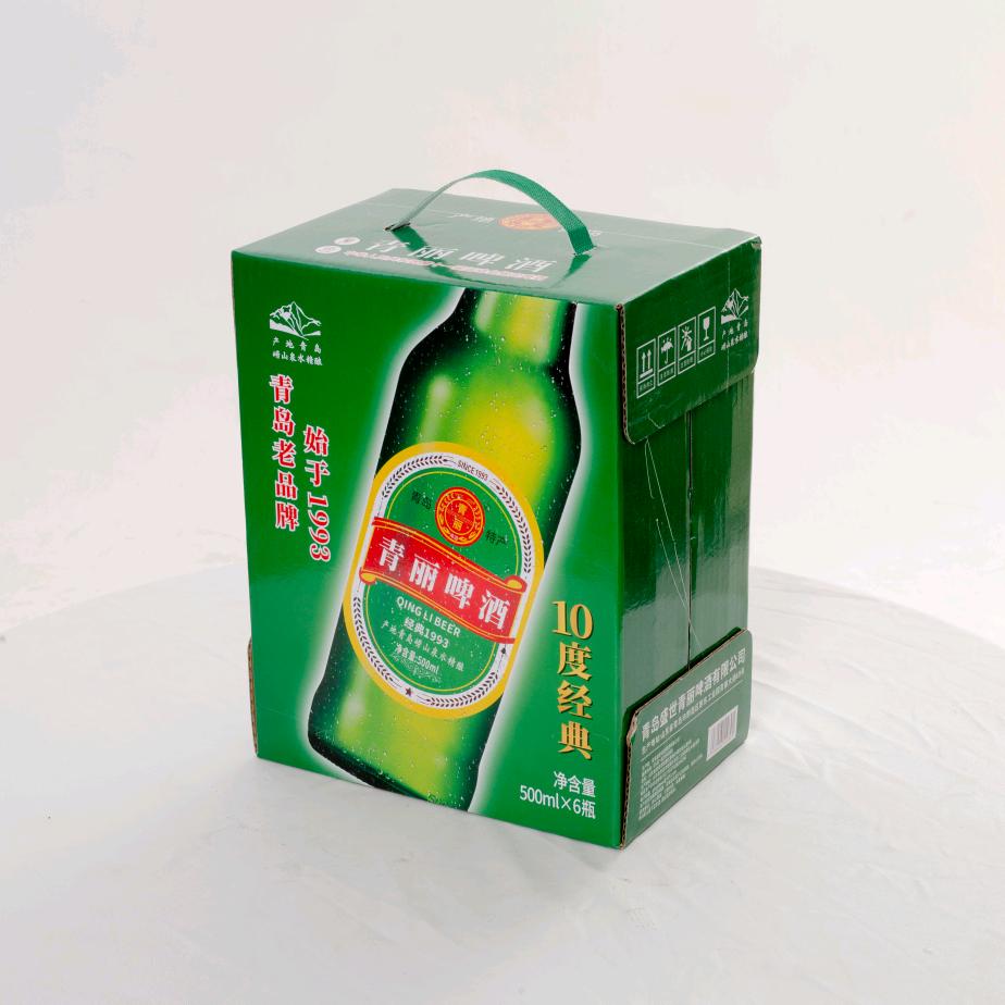 青岛盛世青丽啤酒