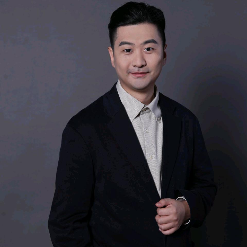 杨藩博士教写字