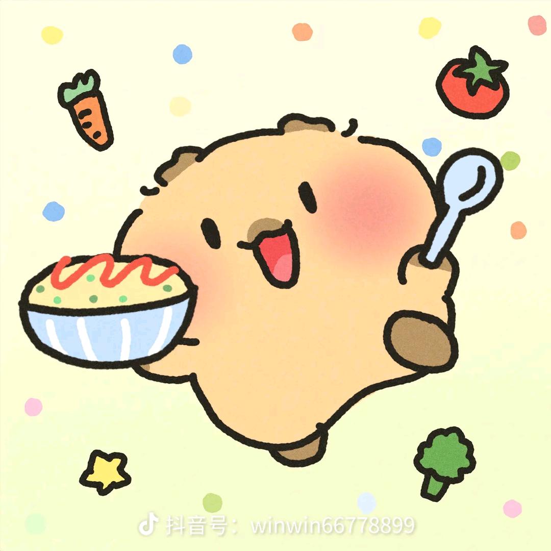 贝贝爱吃饭头像