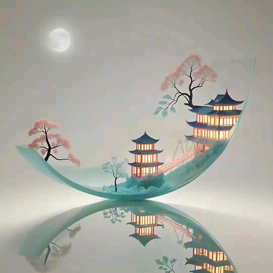 ℳ๓₯㎕揽月ღ᭄