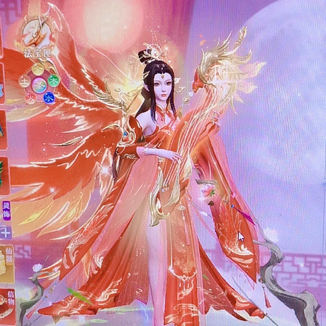 阳光灿烂...