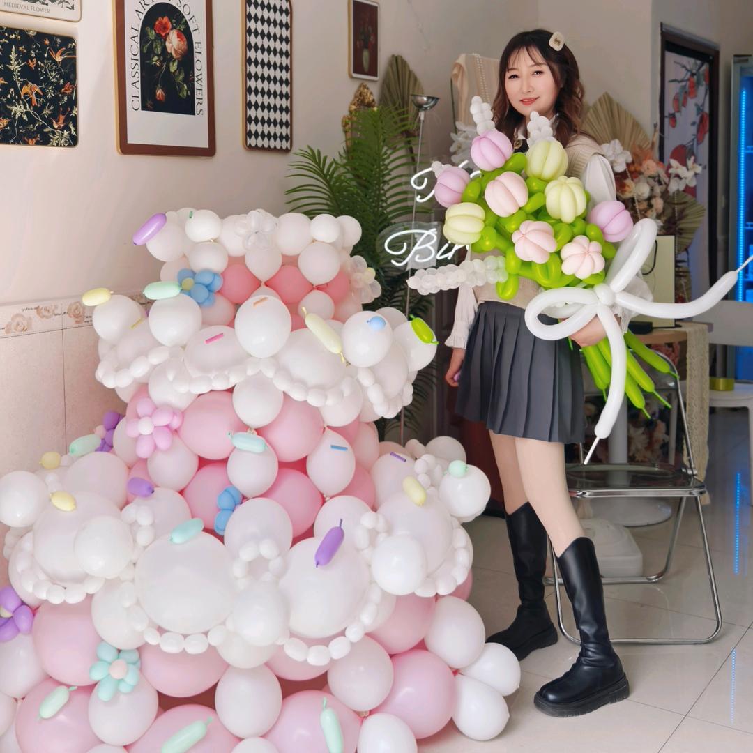 枝江气球派对春柳