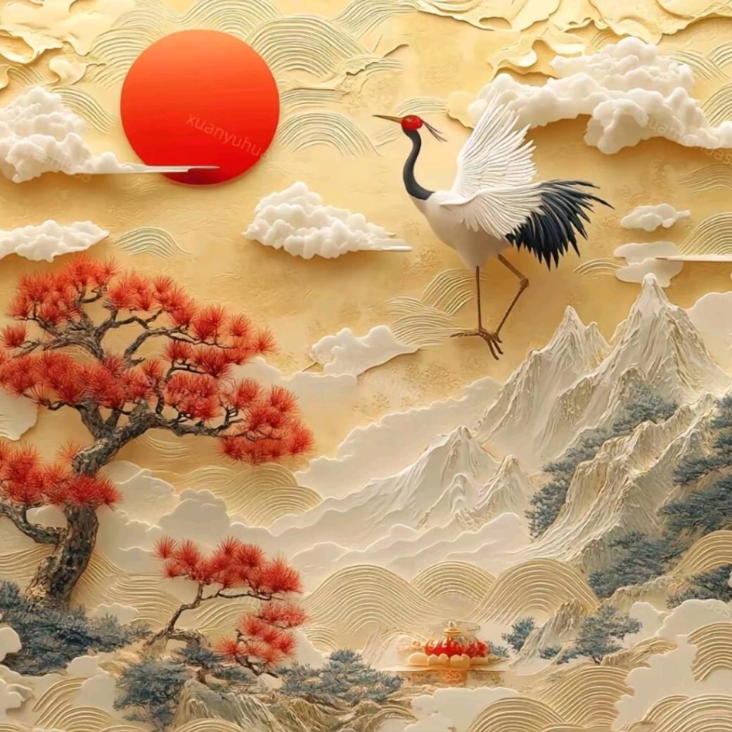 小胖胖山里溜达鸡