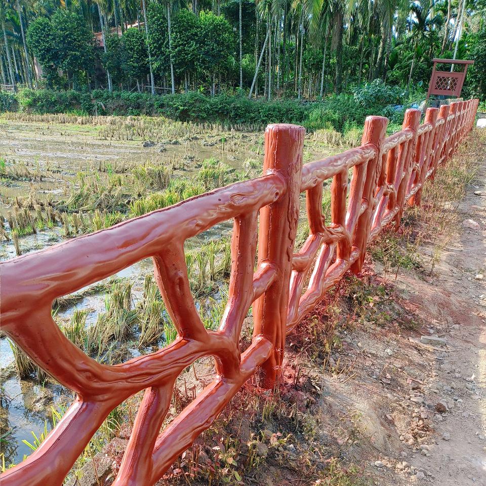 海南水泥仿木【生产+安装+喷漆】