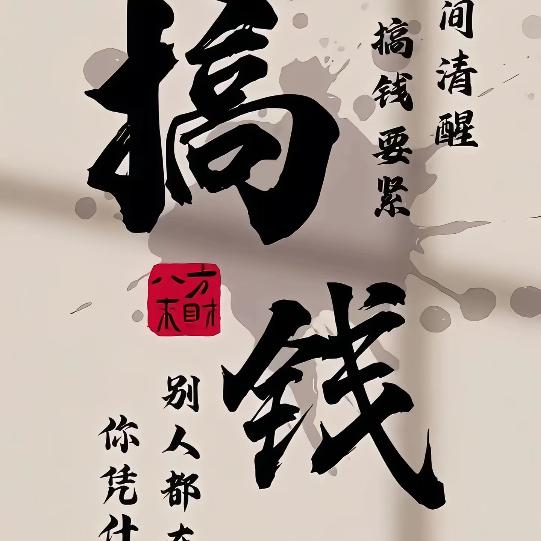 爺們～搞钱