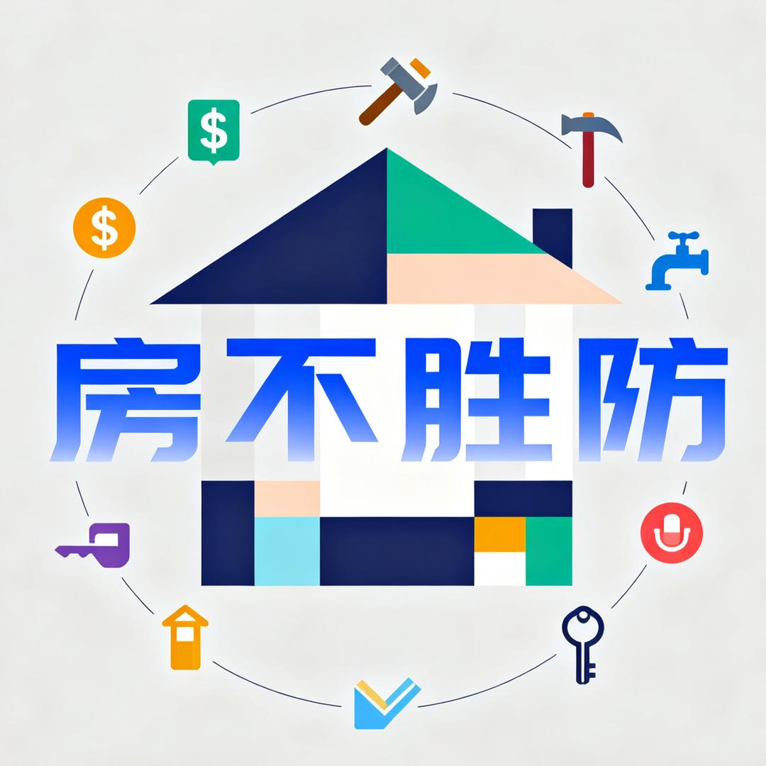 房不胜防