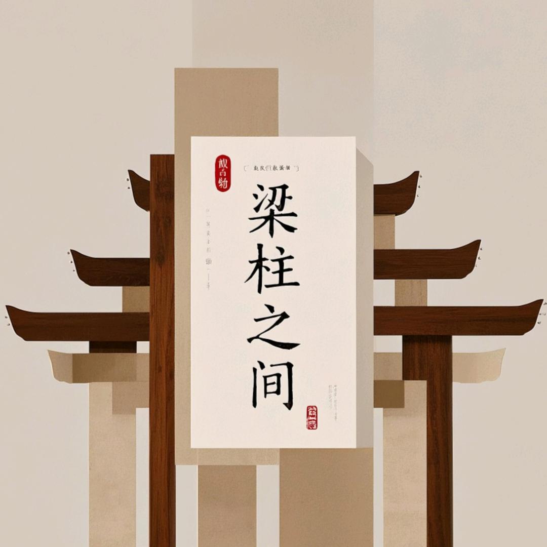 梁柱之间