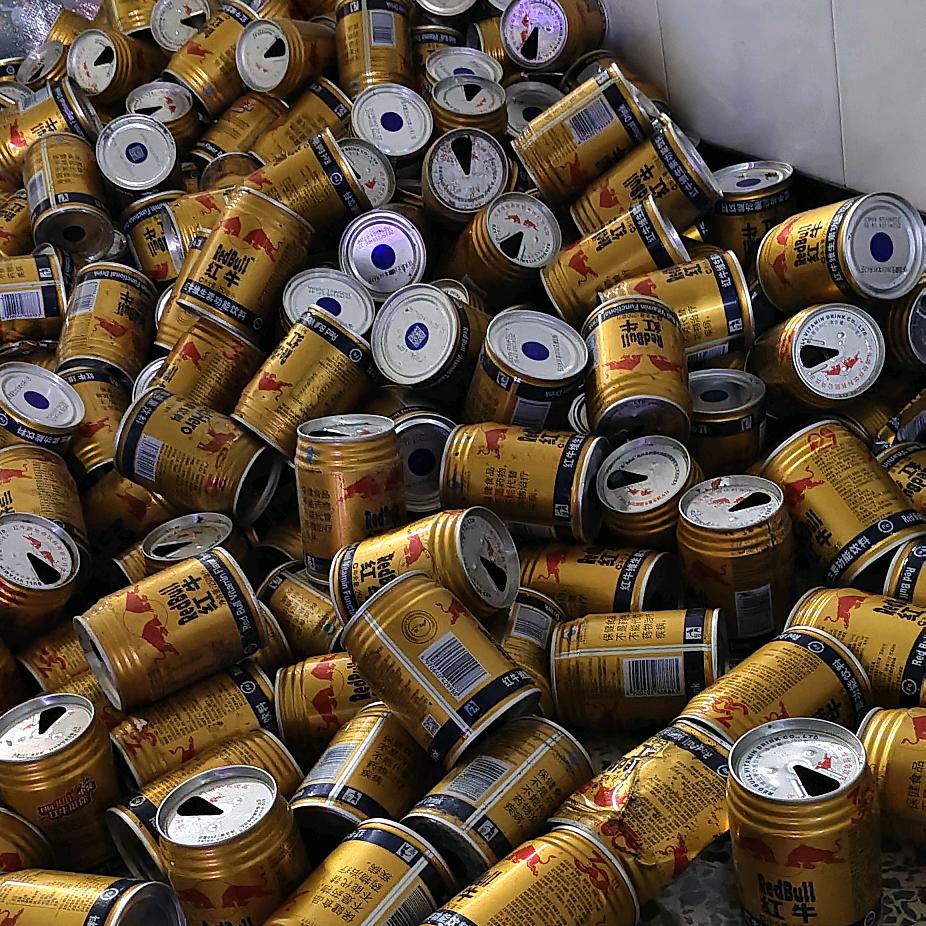 高价回收各种易拉罐