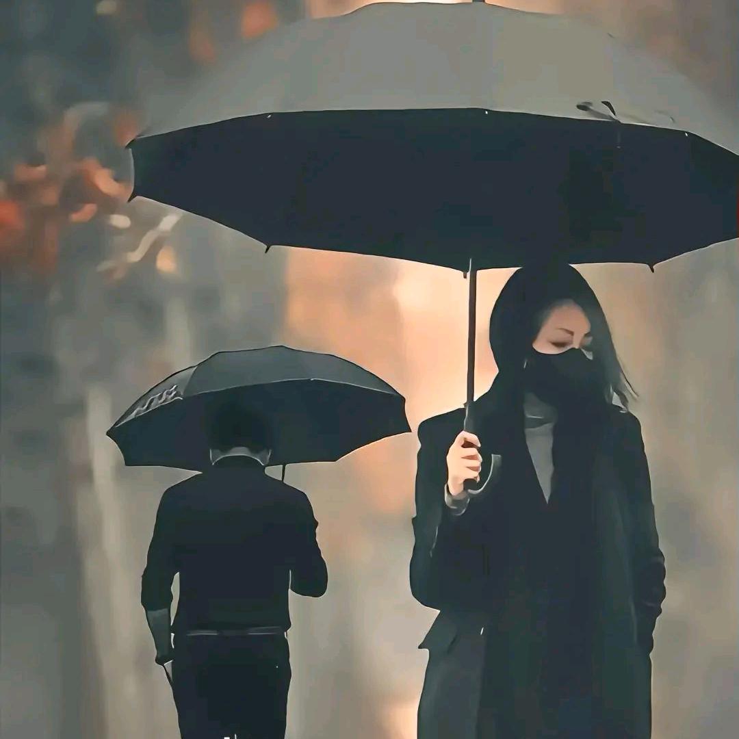 沐雨不语，沐风却有声