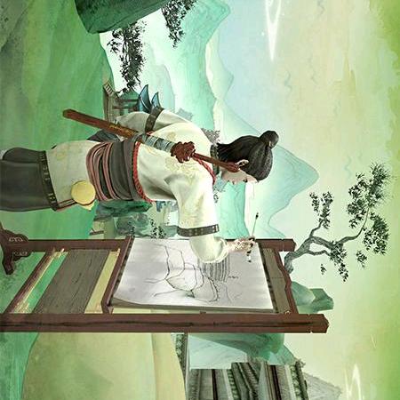 夏天的铁粉
