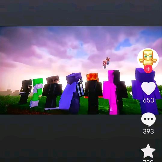 我的世界小泡芙😘