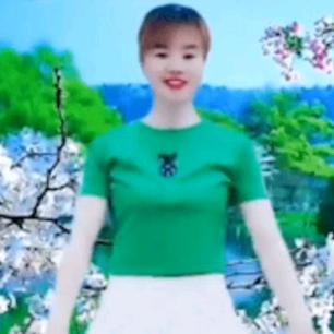 快乐美一天。