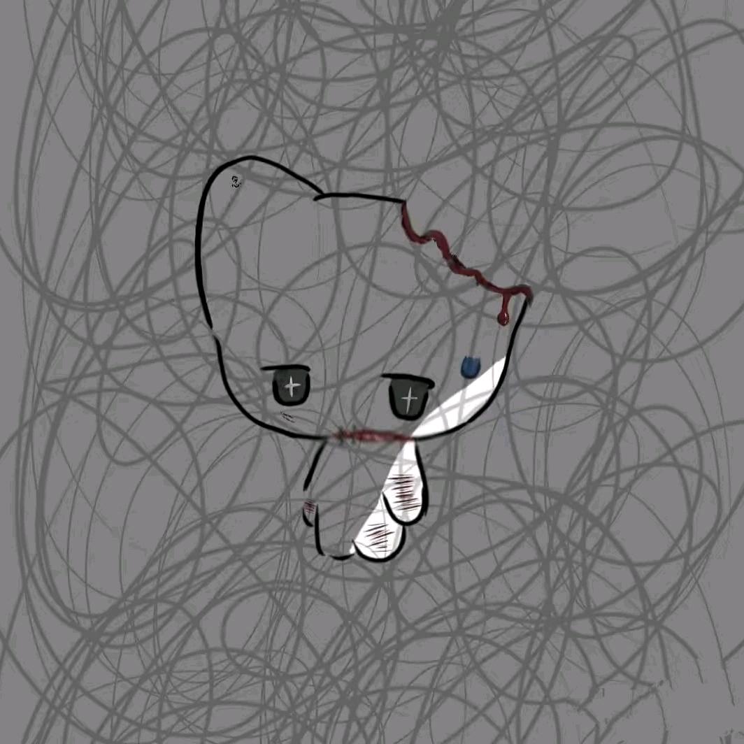 想起早床的懒猫OVO