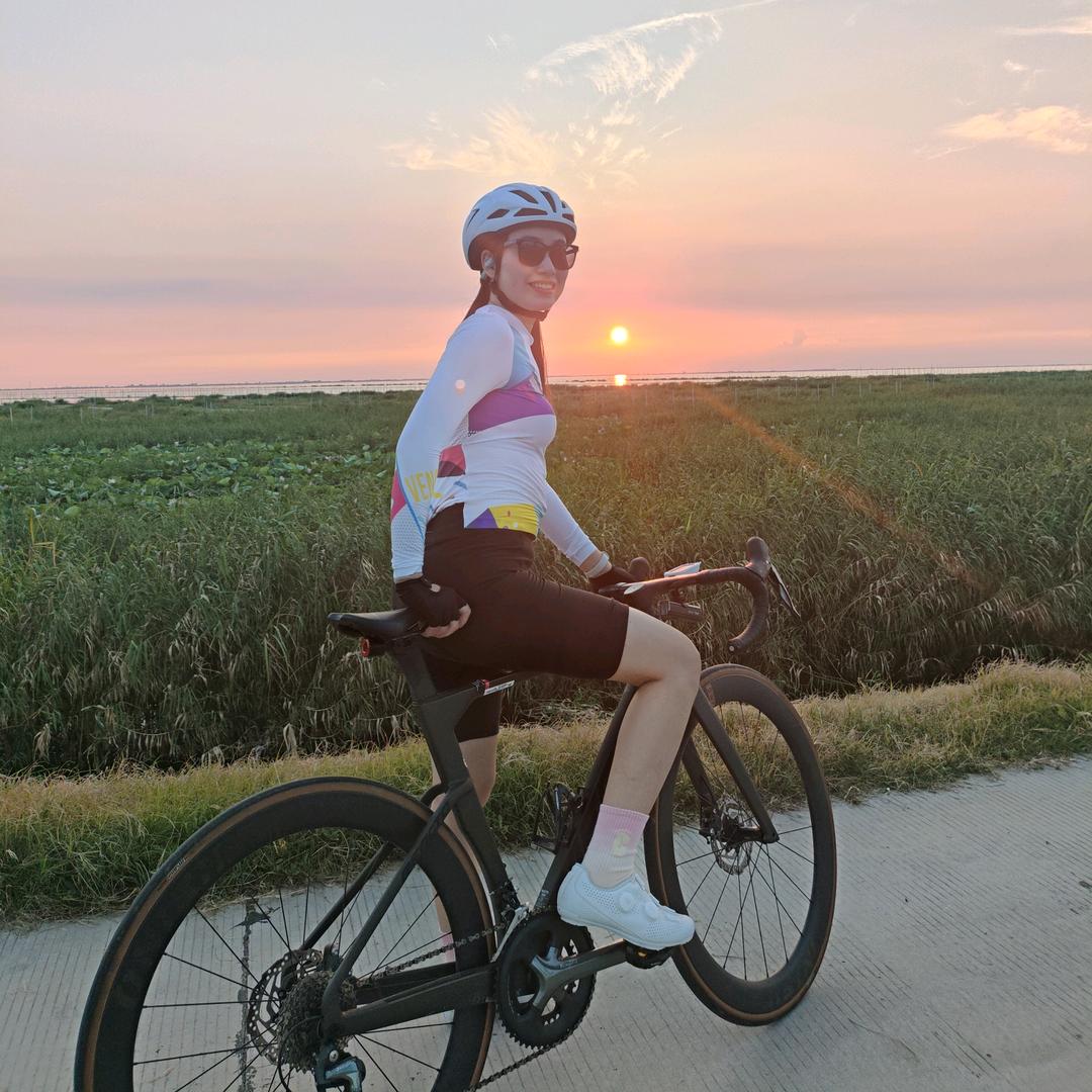 芳芳爱骑行🚴🏻‍♀️