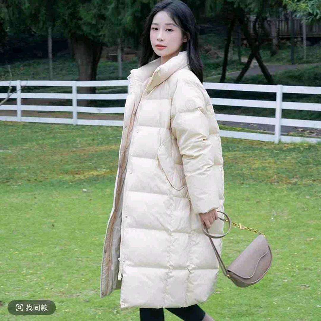 潮牌羽绒服双面尼折扣店