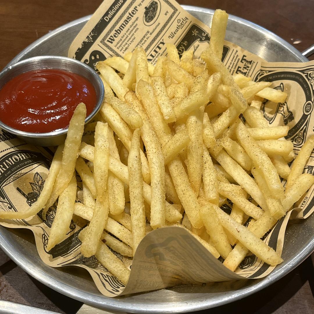 薯条🍟狂热激推