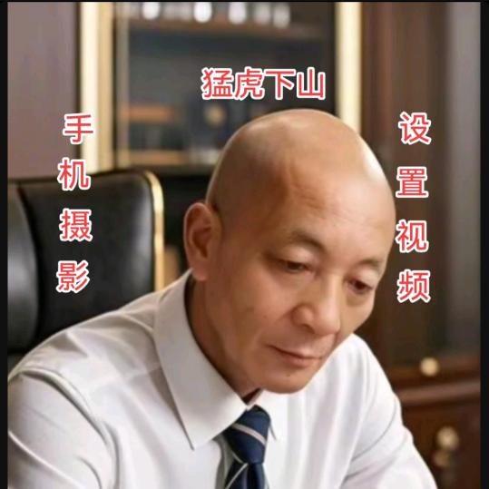 猛虎下山（手机摄影）