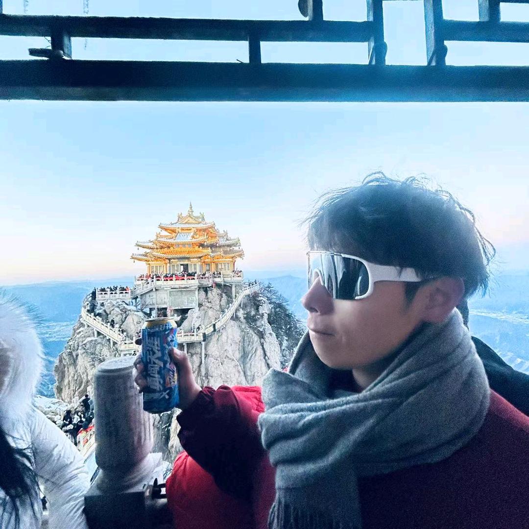 开着马六闯天下