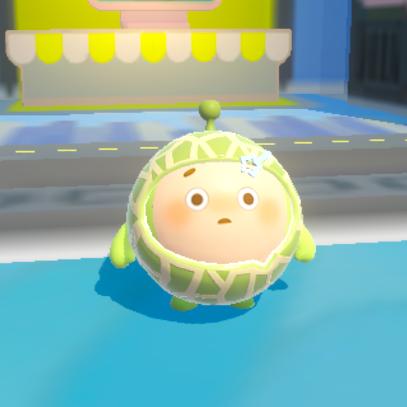 蛋仔派对哈密瓜。