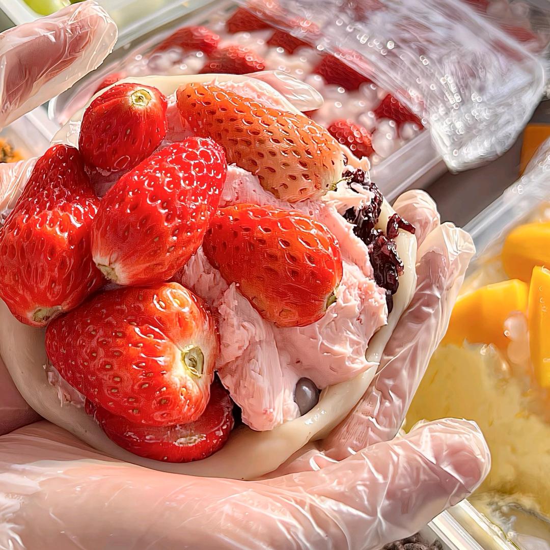 重生之我在洛阳摆摊卖麻糍