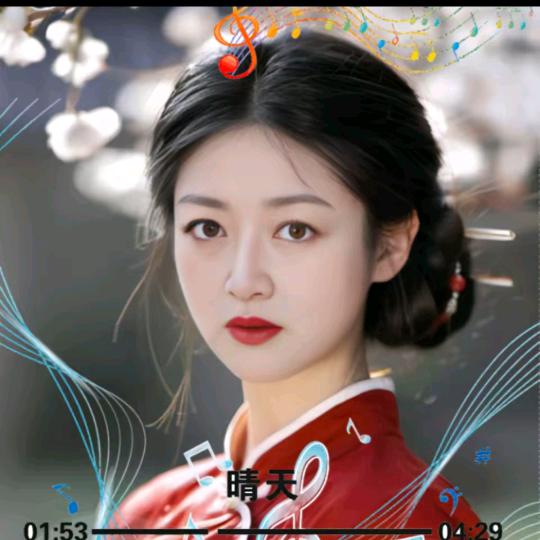 貌美如花