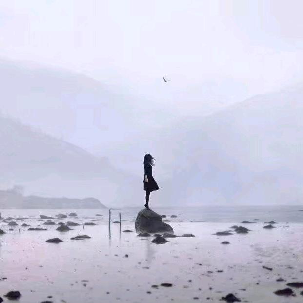 我的蓝色不忧郁