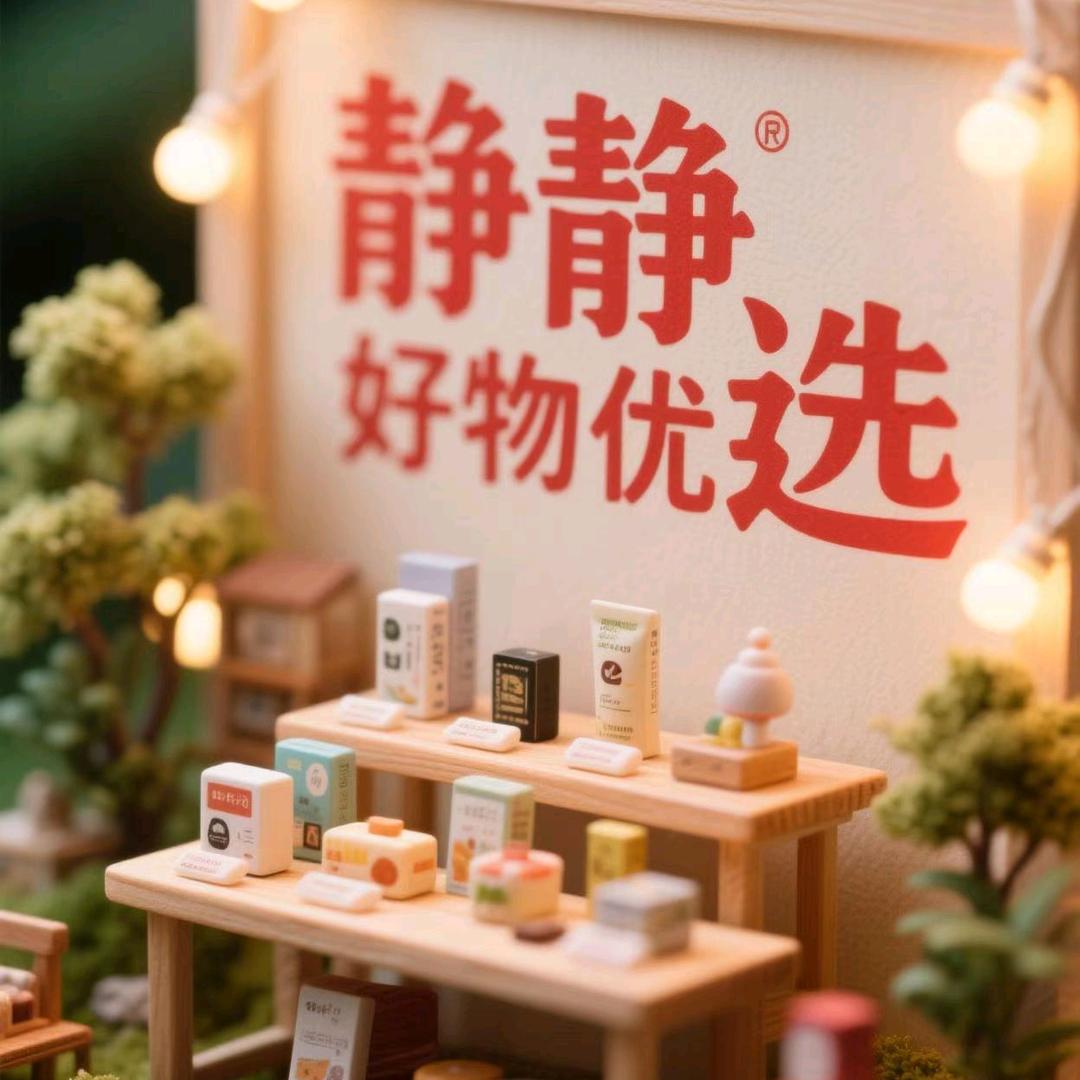 静静家居百货好物优选Ծ‸Ծ