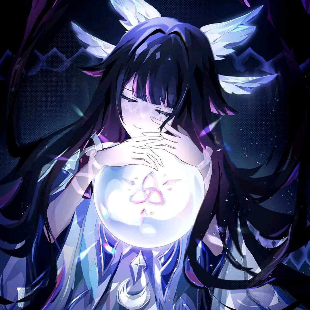 冰儿初见挽桃花头像