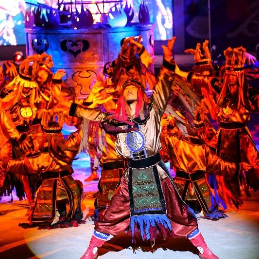 巴尔虎全羊宴.草原春晚