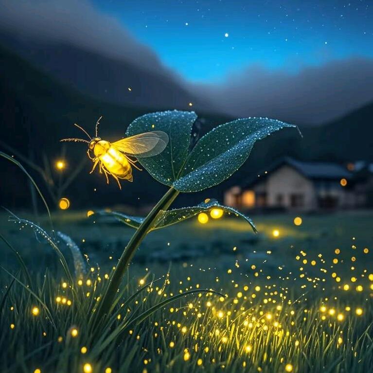 落花
