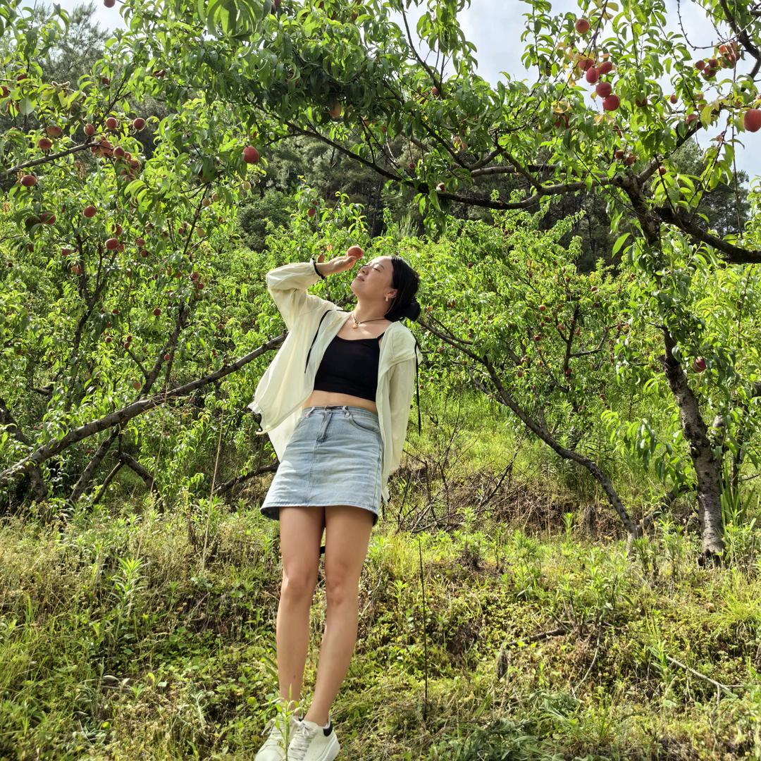 玩渣车的小彭同学～