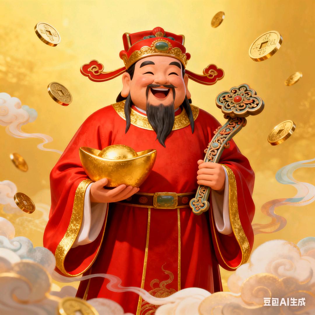 勇敢少年￡青云之志《开运送财添福小童子》