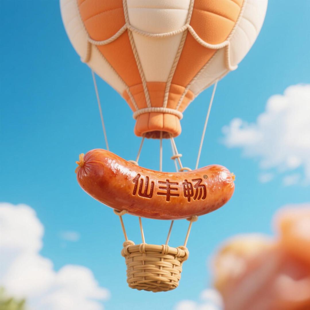 仙丰畅烤肠加工