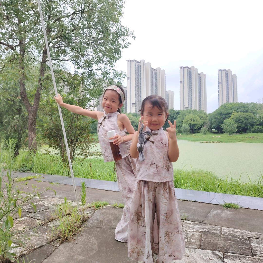 暖阳姐妹成长日记