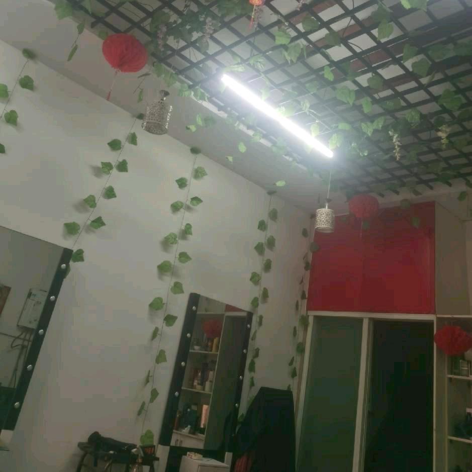 哈哈哒，美美的