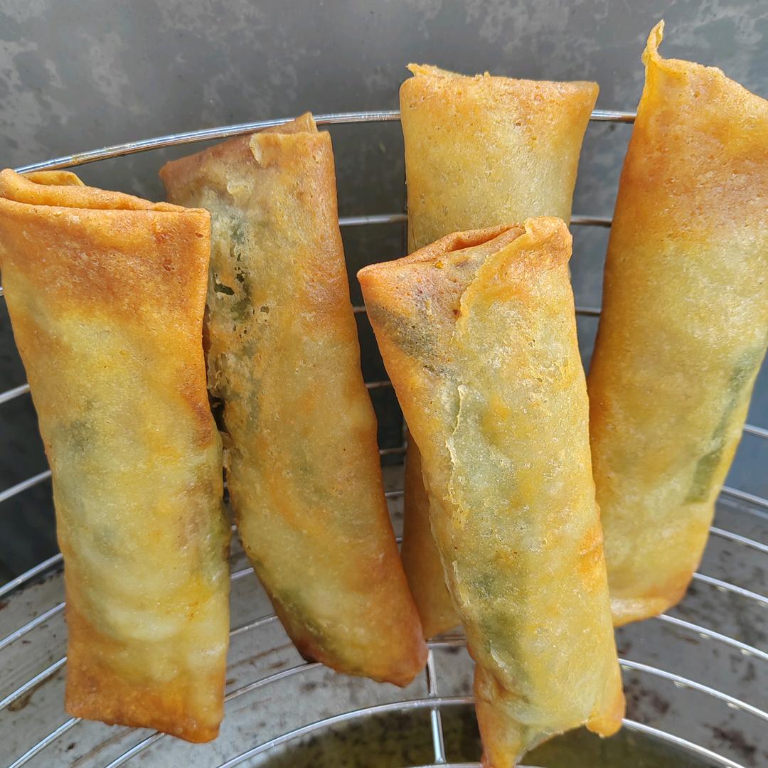 扫把塘炸春卷