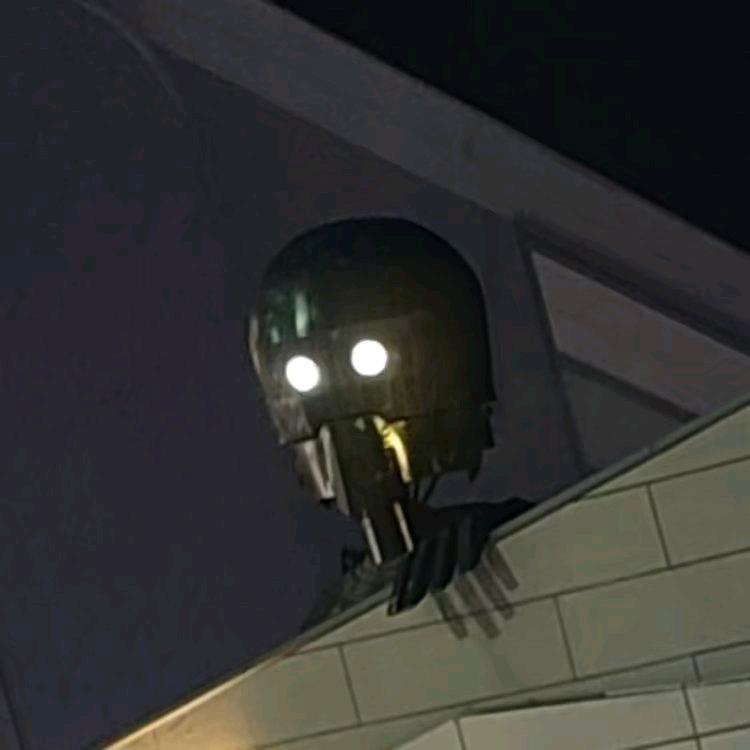 两眼放光