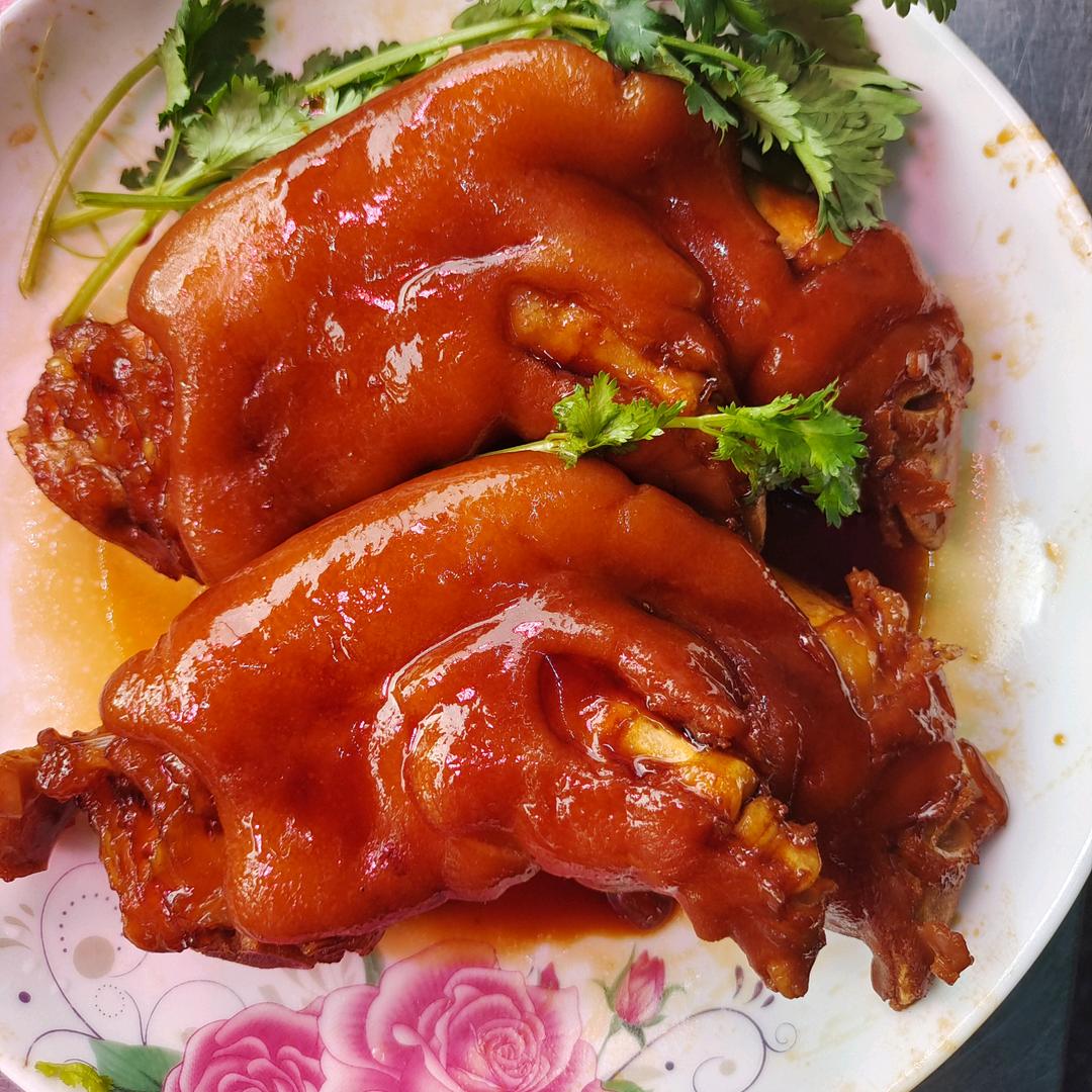 一蹄鲜  酱爆猪蹄