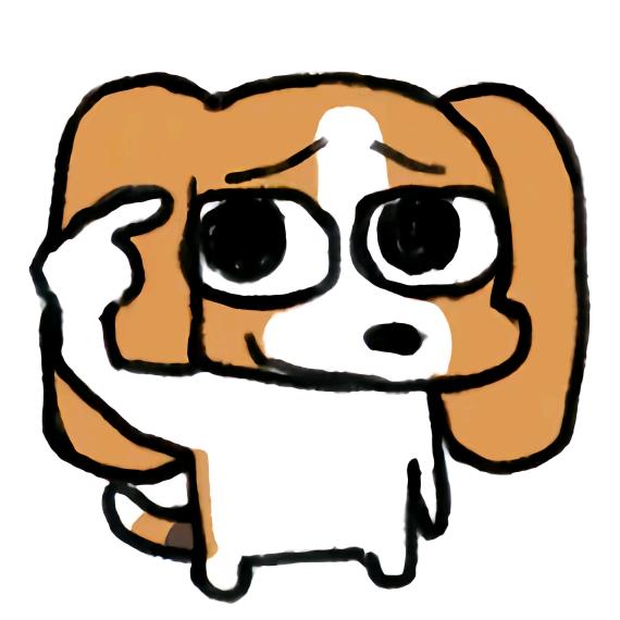 你狗脑子吧