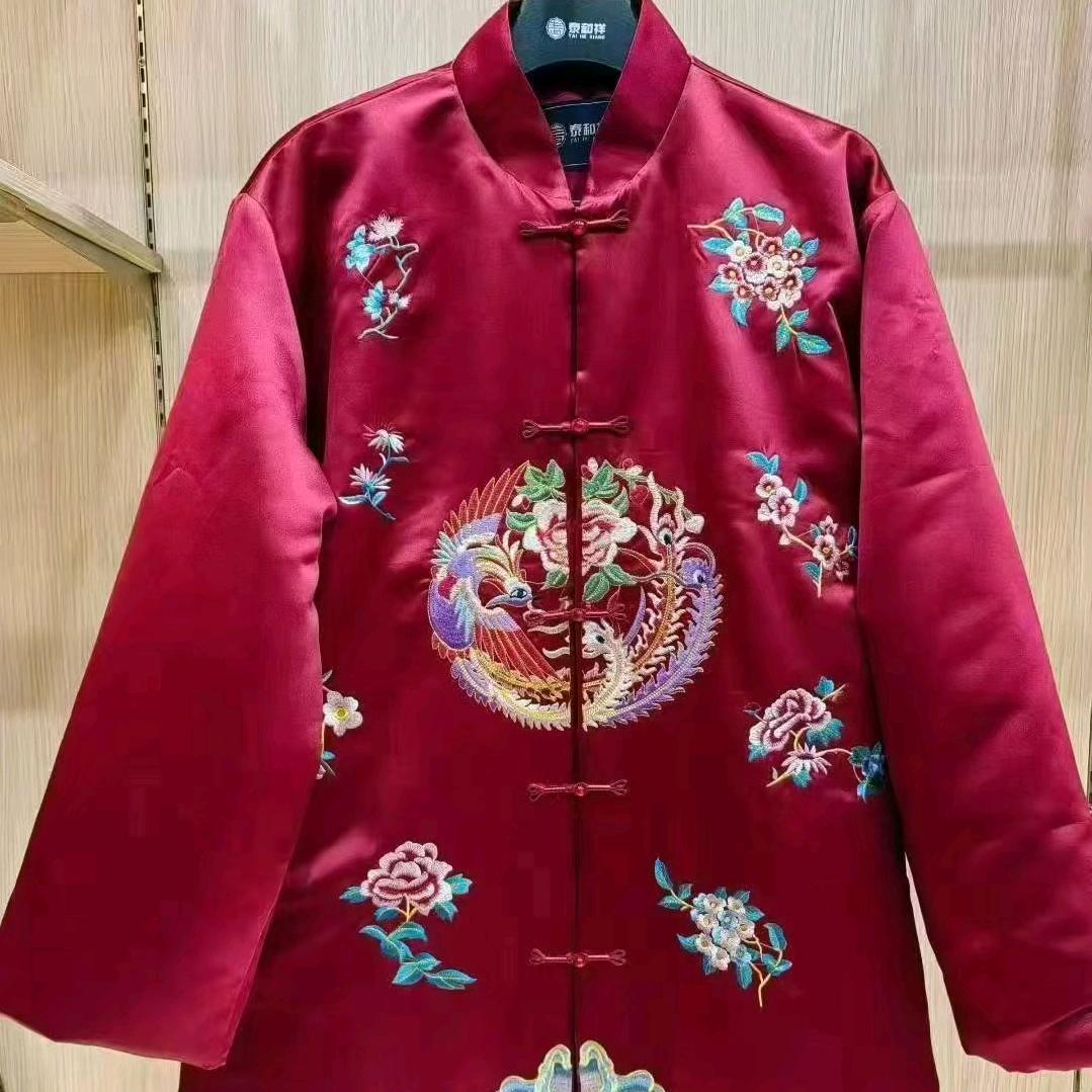 泾阳县西关苏杭百年寿服
