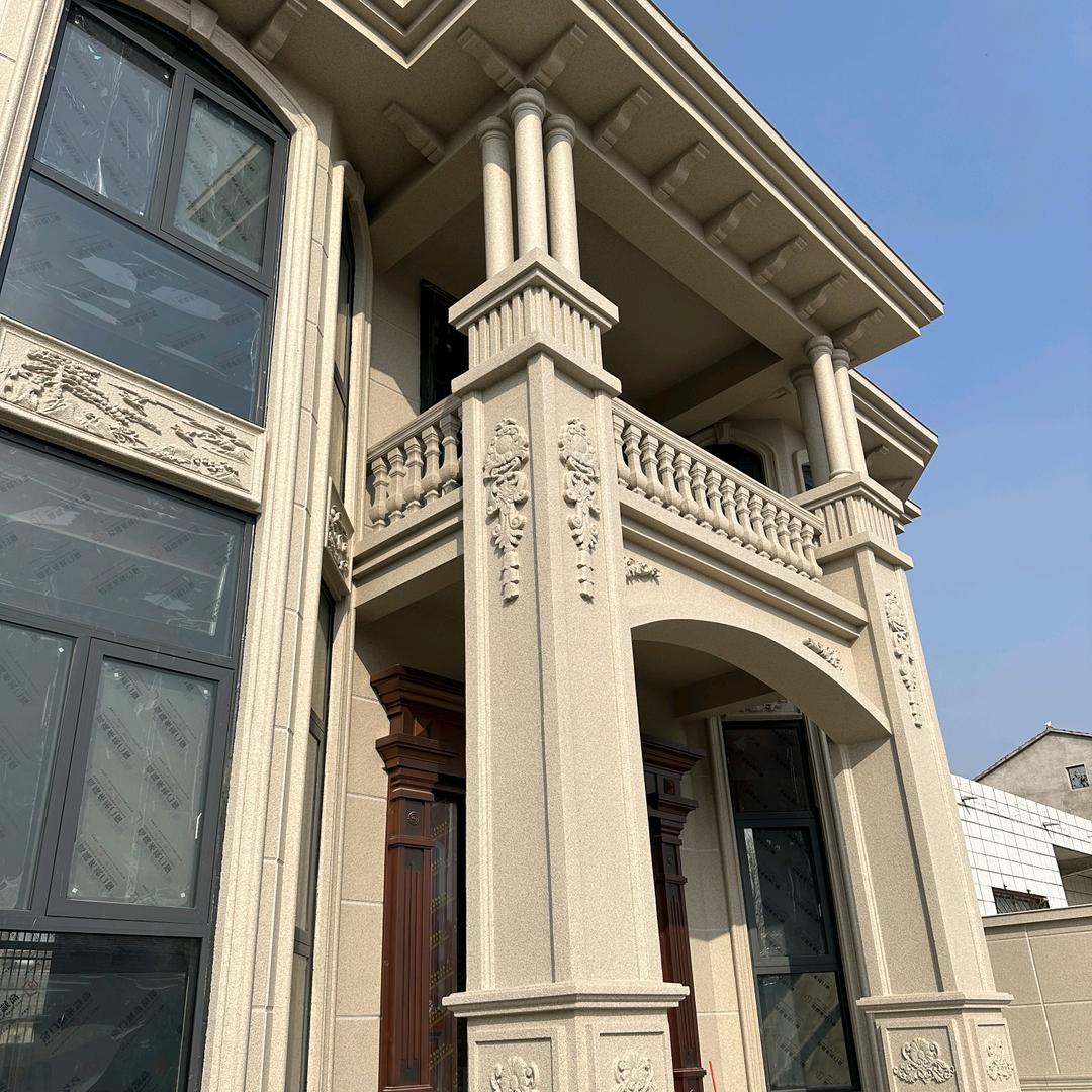 杨疃伊诺建材外墙水包砂