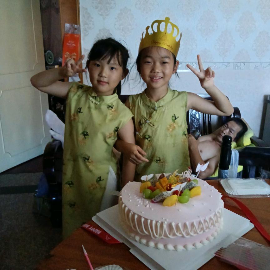 幸福一家人