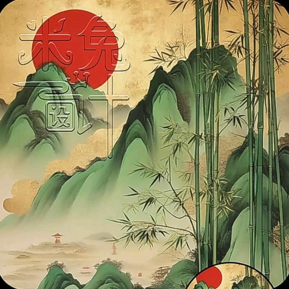 张启程老师国画作品