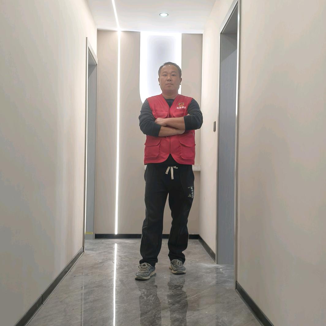 宾丽家政   美缝